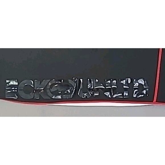 Vintage Marc Ecko Unltd Sweatpants Men’s L Black Red Rhino Logo - Picture 3 of 11